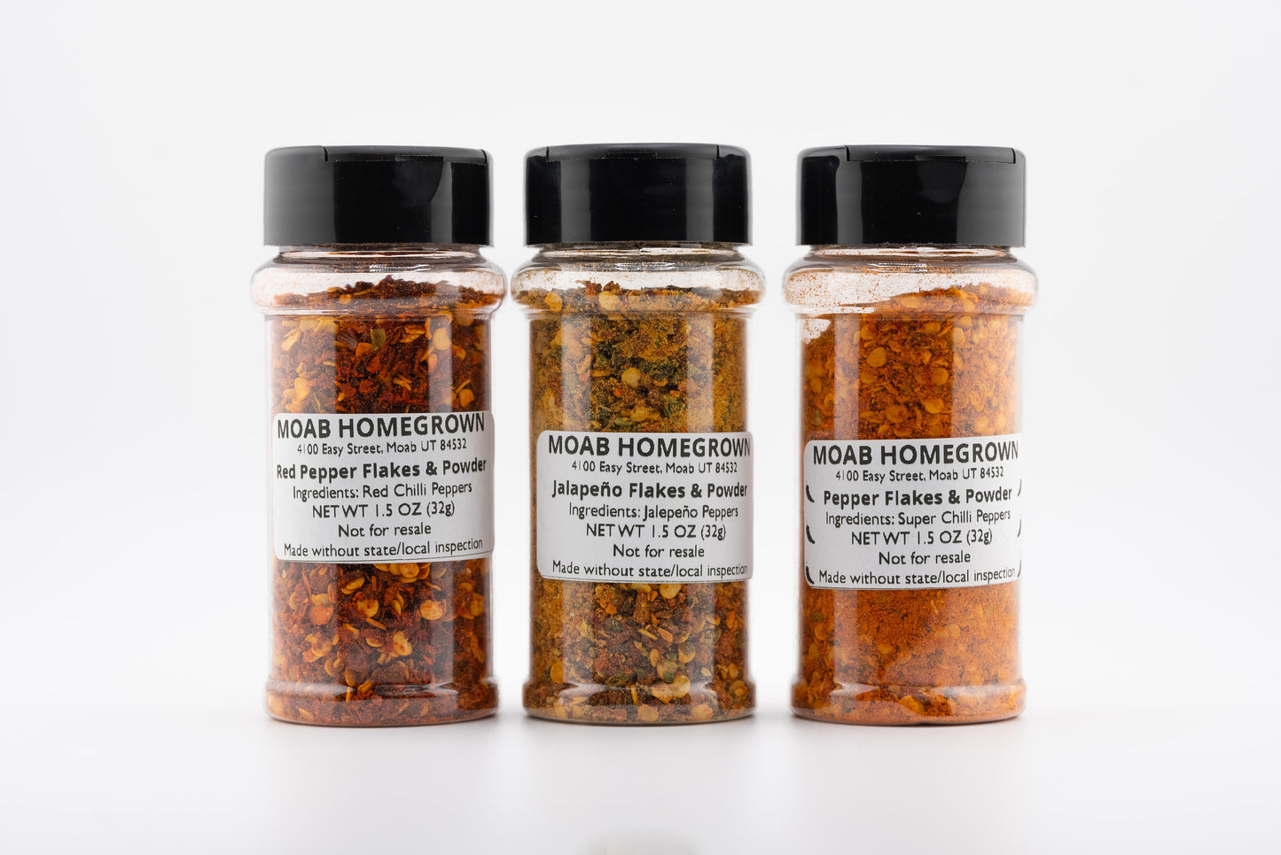 Jalapeno Chili Flake Powder