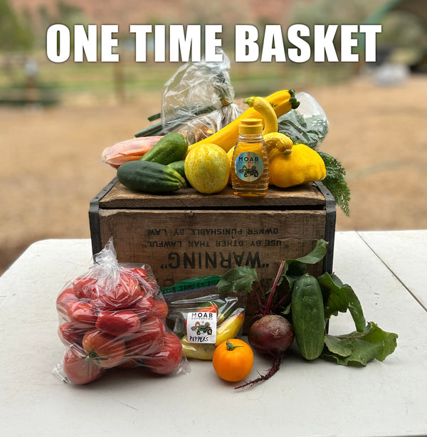 2026 Fresh Veggie Basket
