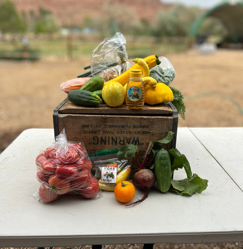 2026 Fresh Veggie Basket