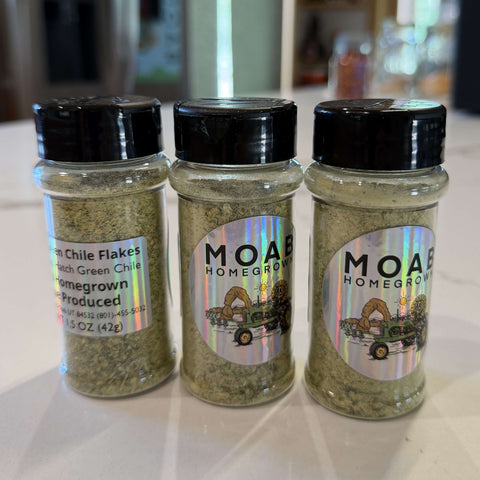 Pepper Flakes - Utah Grown