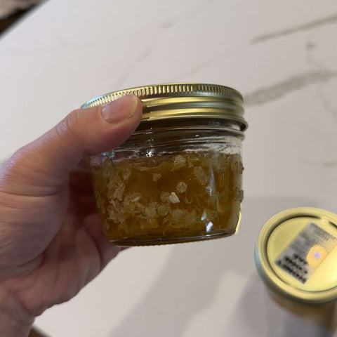 Honey Comb Jar