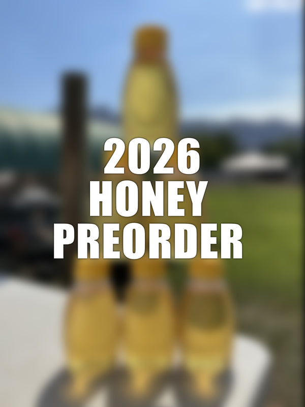 PREORDER Local Moab Honey